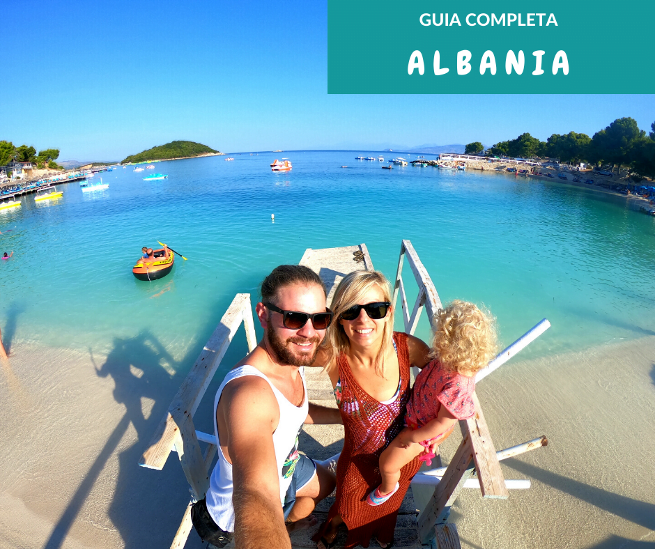 Pais de Ciudadania en un día festivo Mecánica Guía completa de Albania con niños y en familia - Viajandodo