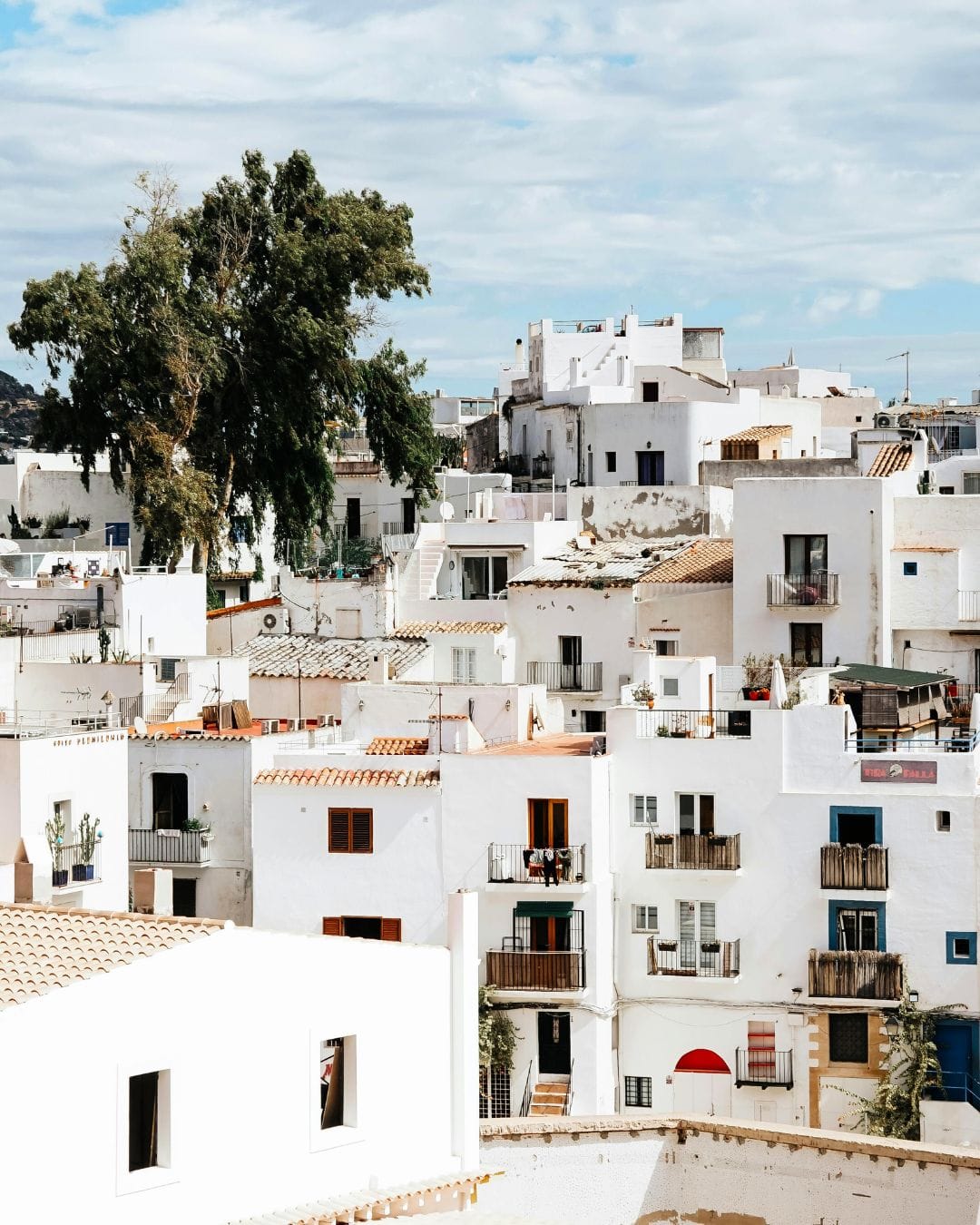 Donde dormir en Ibiza con niños: ciudad de Ibiza