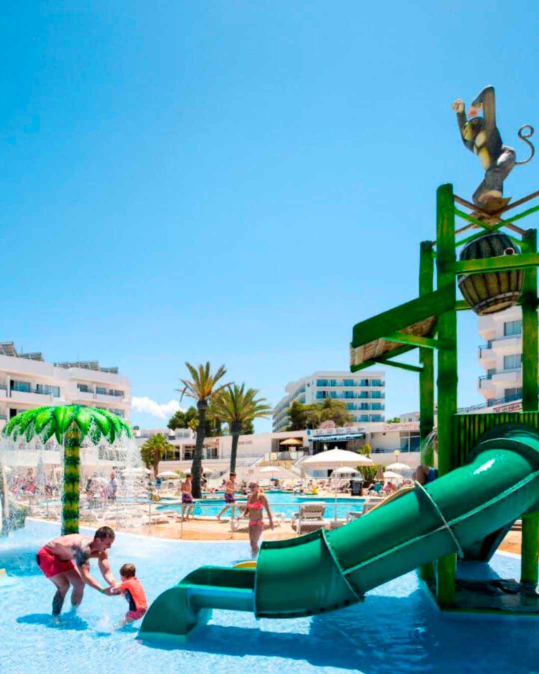 Mejores alojamientos Ibiza niños