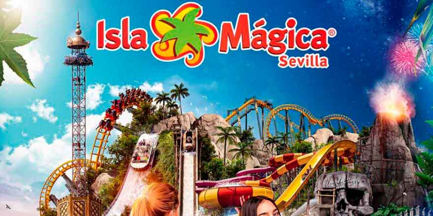 Sevilla con niños entradas baratas Isla magica