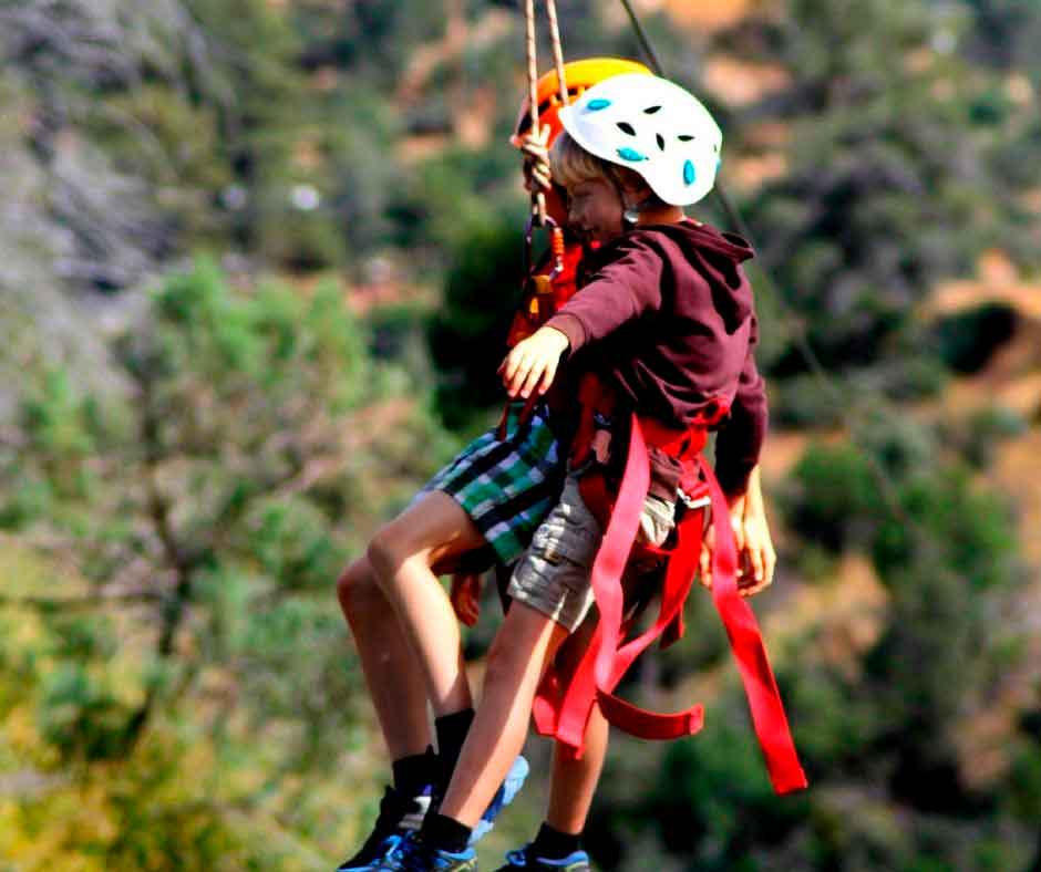 Sevilla con niños El Borque Suspendido