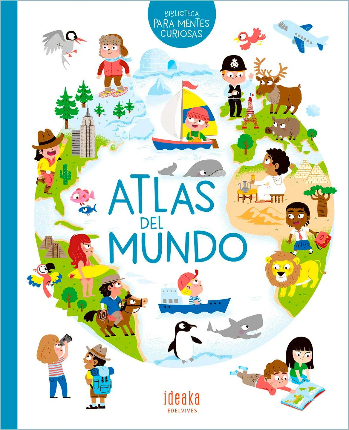 Atlas del mundo niños