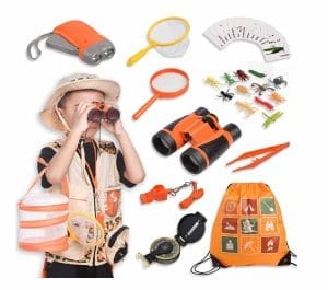 Kit explorador niños