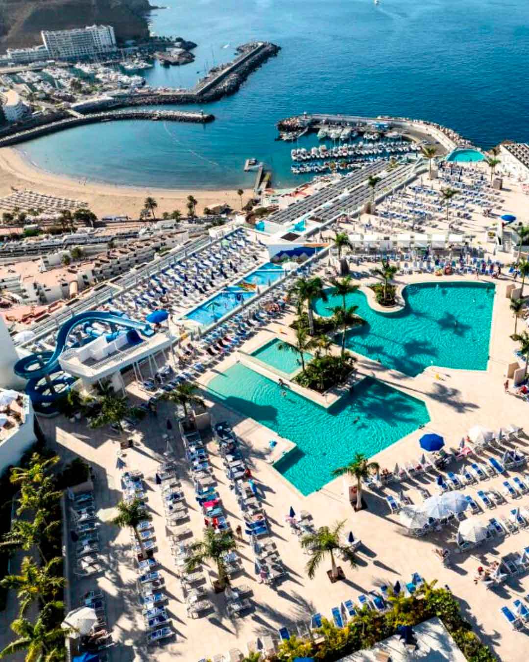 alojarse en Gran Canaria con niños: mejores resorts