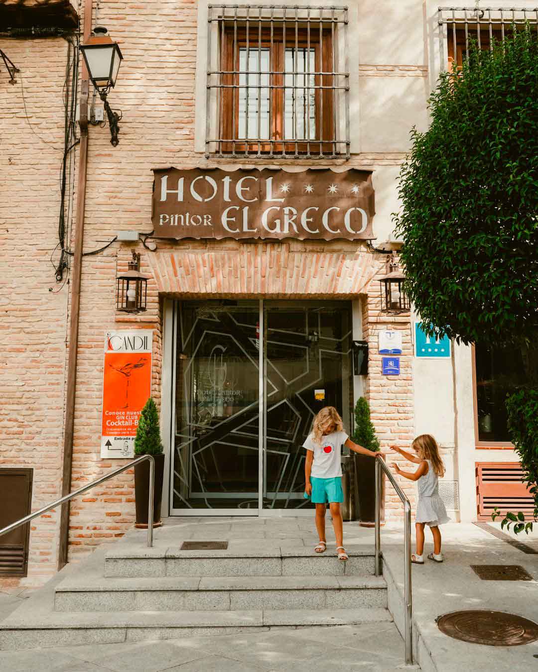 Toledo con niños: Hotel Pintor El Greco