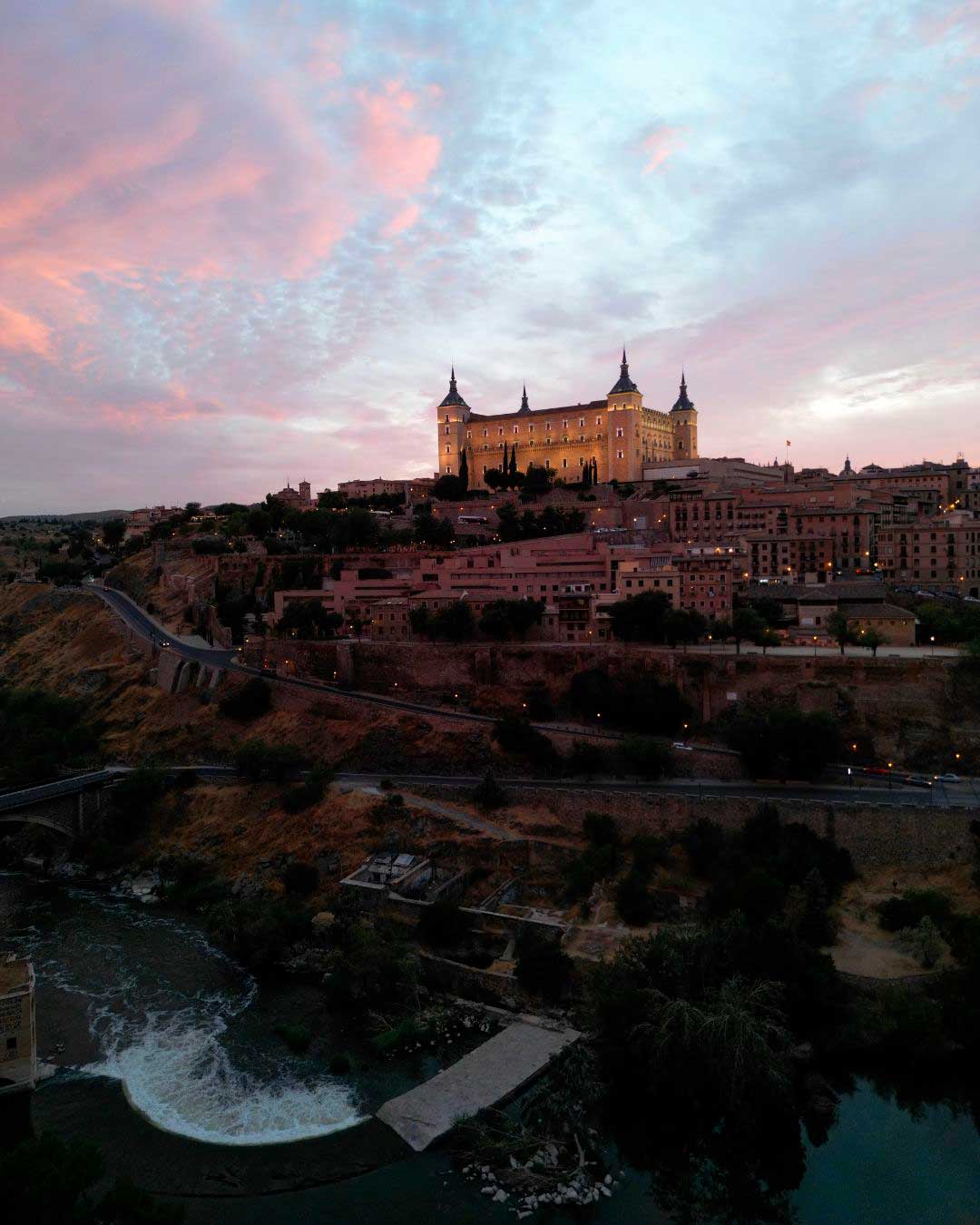 TOLEDO CON niños: Mirador del Valle al atardecer