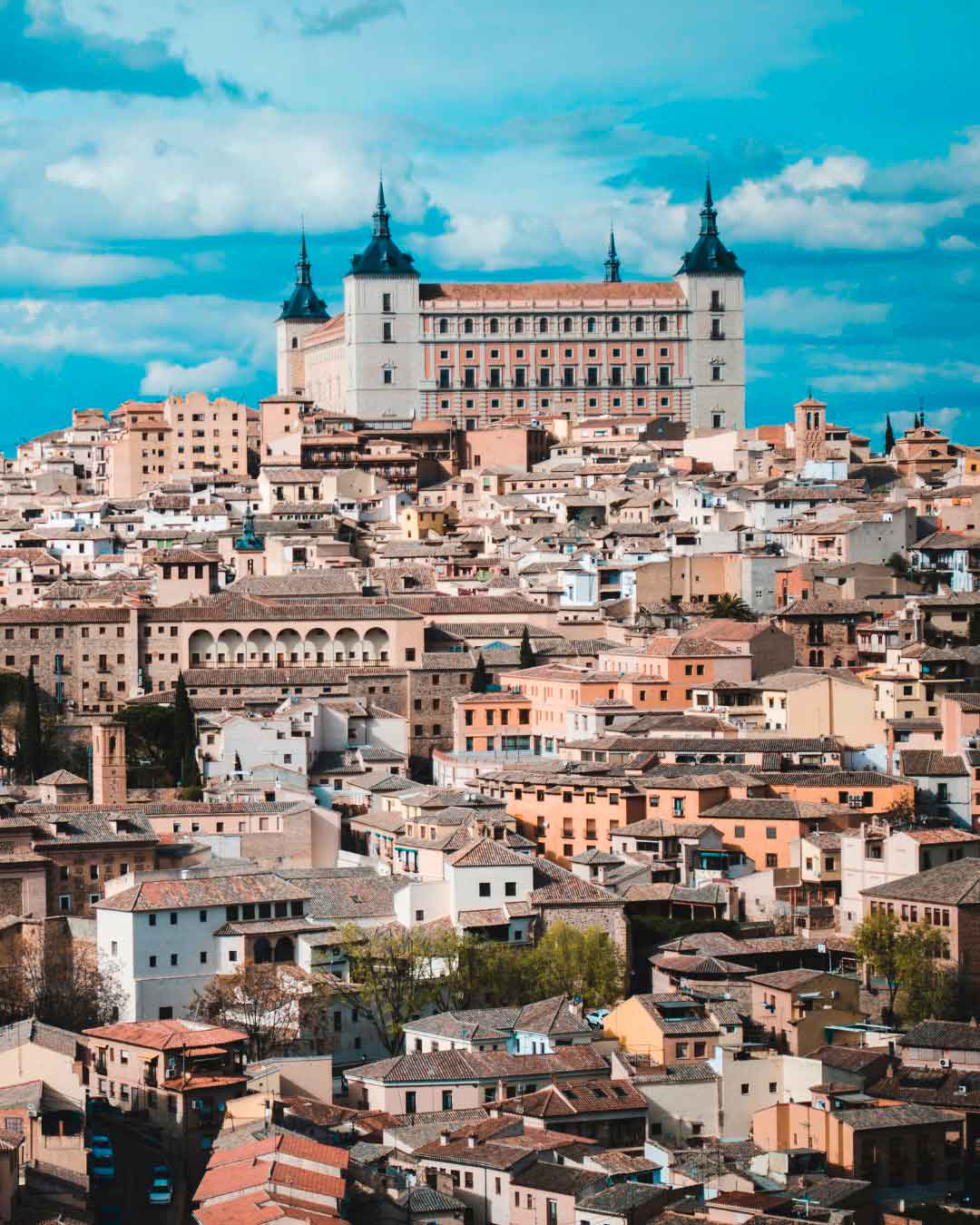 Mejores zonas donde dormir en Toledo con niños