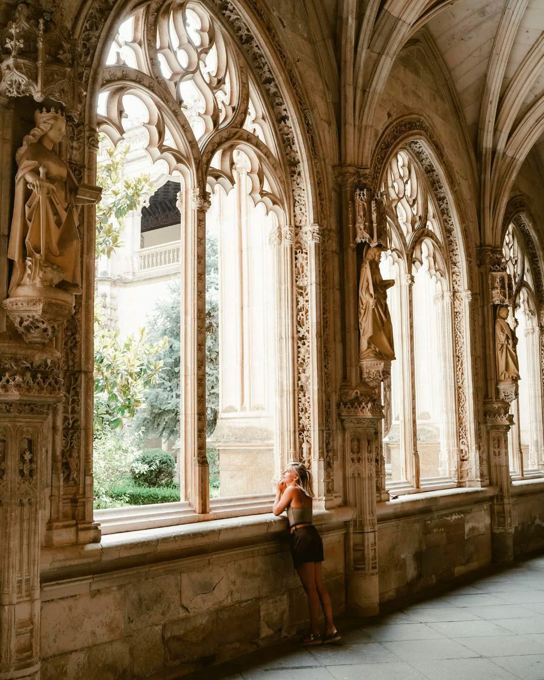Toledo con niños: Monasterio San Juan de los Reyes