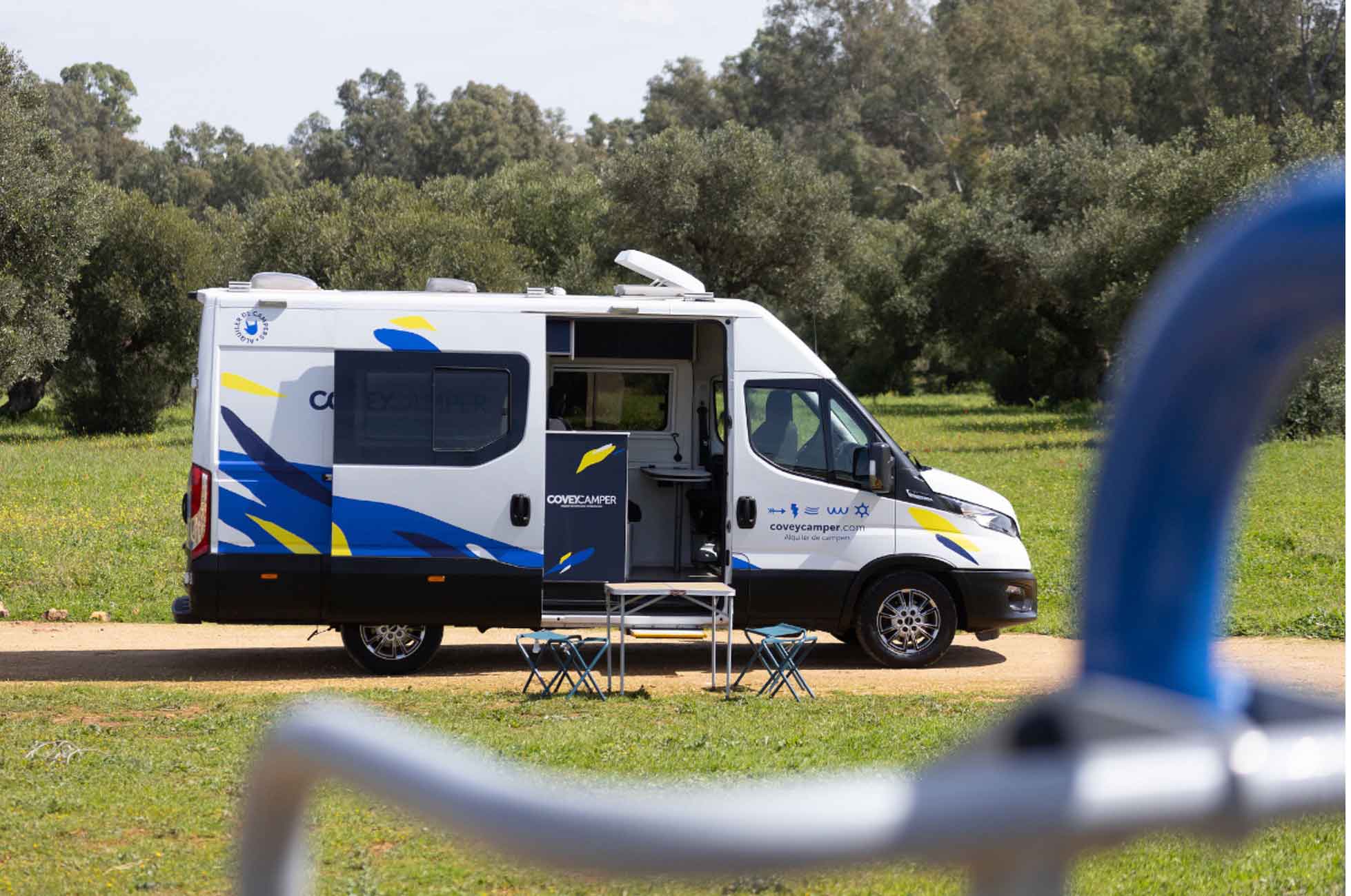 Alquiler Camper Barcelona
