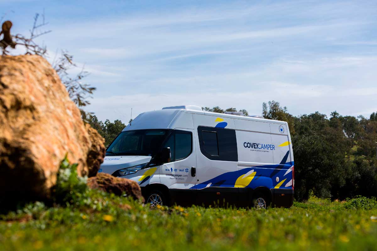 donde alquilar una camper en Barcelona