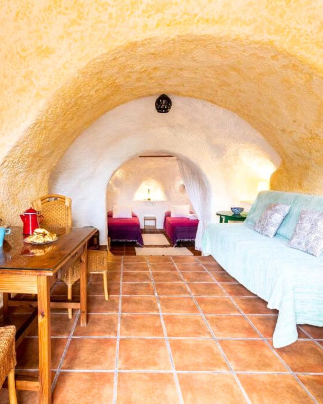 Donde dormir en Granada con niños: CASAS CUEVA
