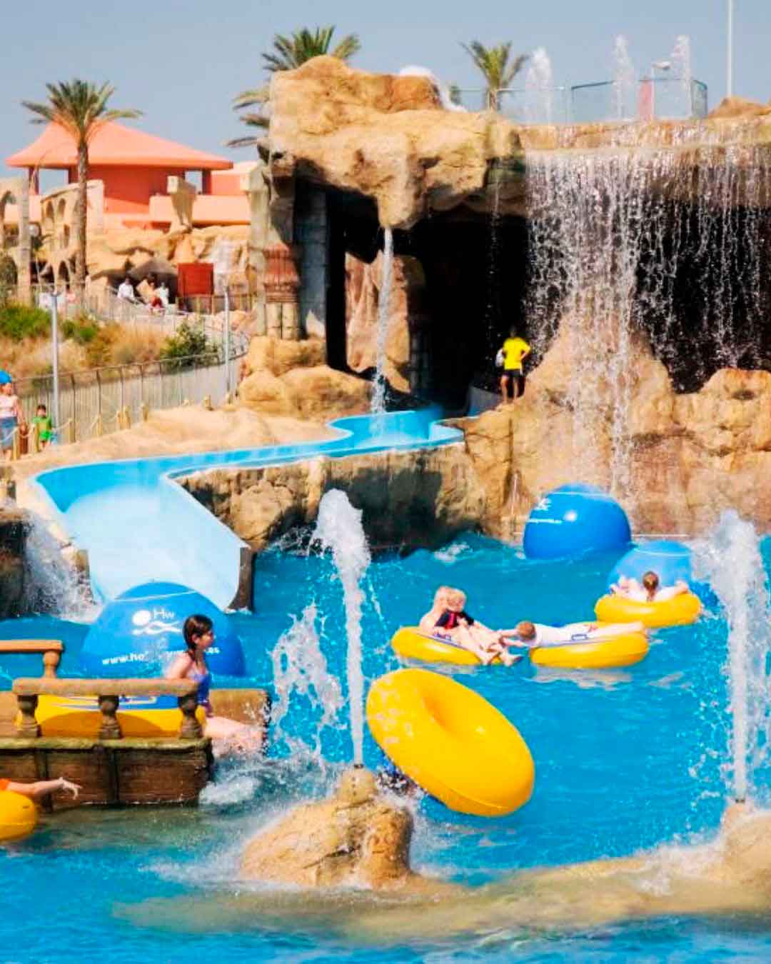 Mejores hoteles en Málaga para niños: Holiday World Polynesia