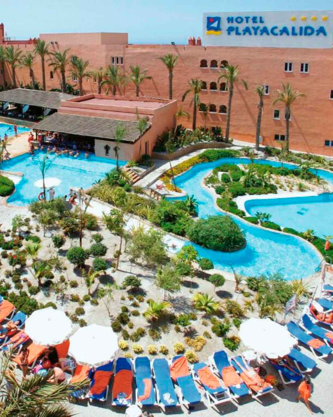 Mejores hoteles en Granada con niños: Playa Calida