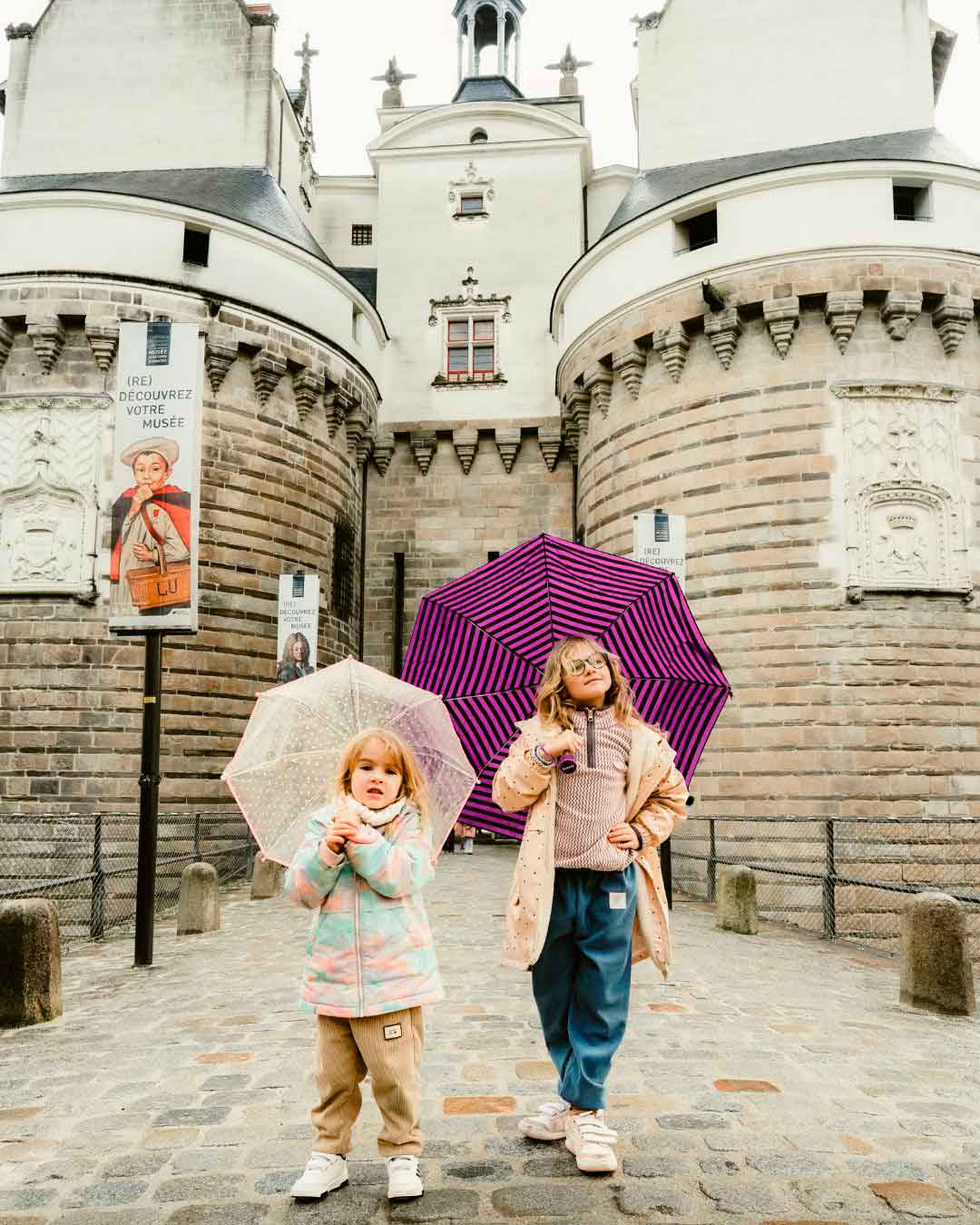 Nantes en familia: Castillo Duques de Bretaña