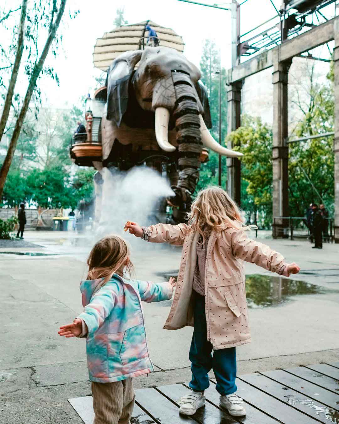 Nantes en familia: Ile des Machines y Grand Elephant