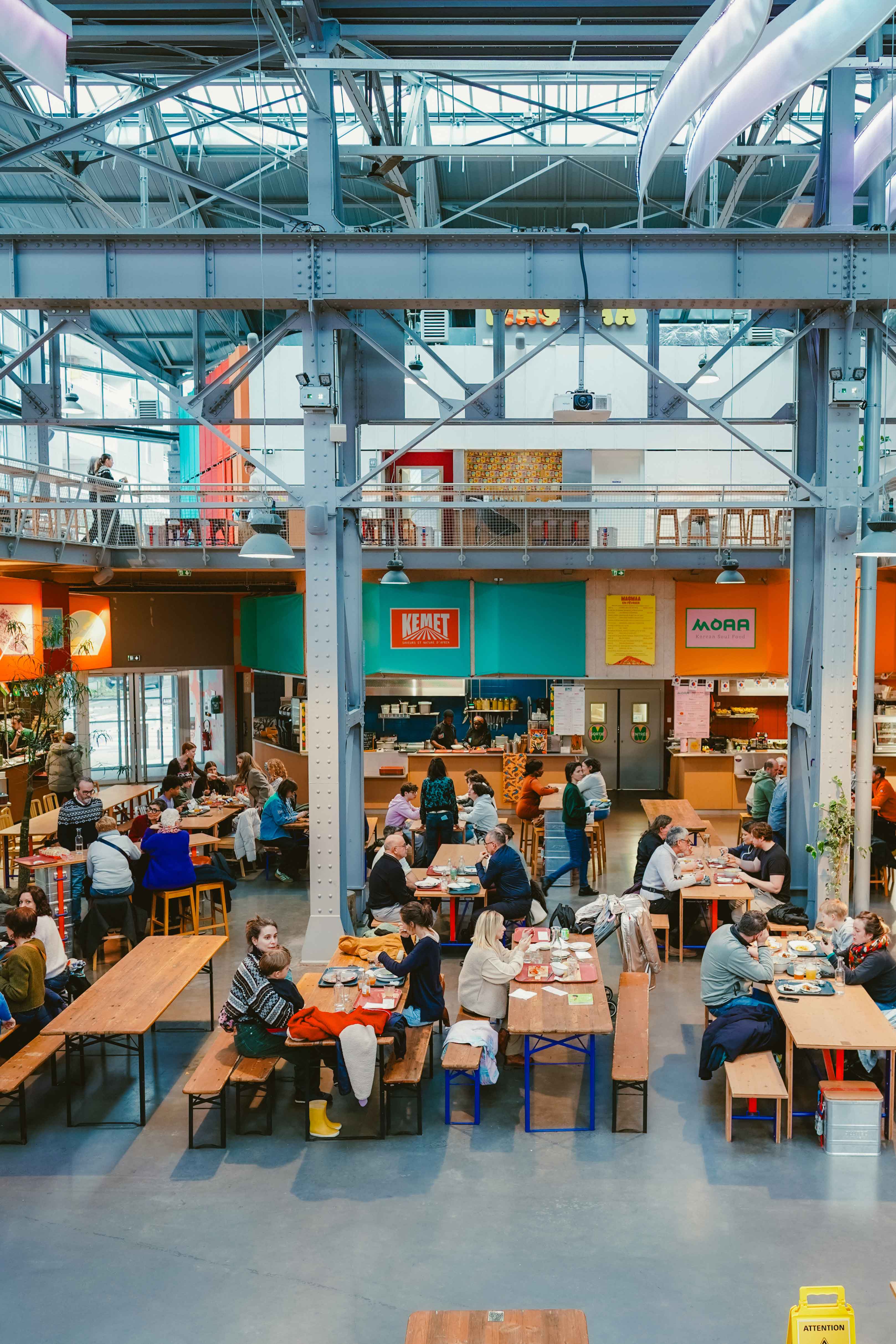 Nantes en familia: restaurante internacional Magma