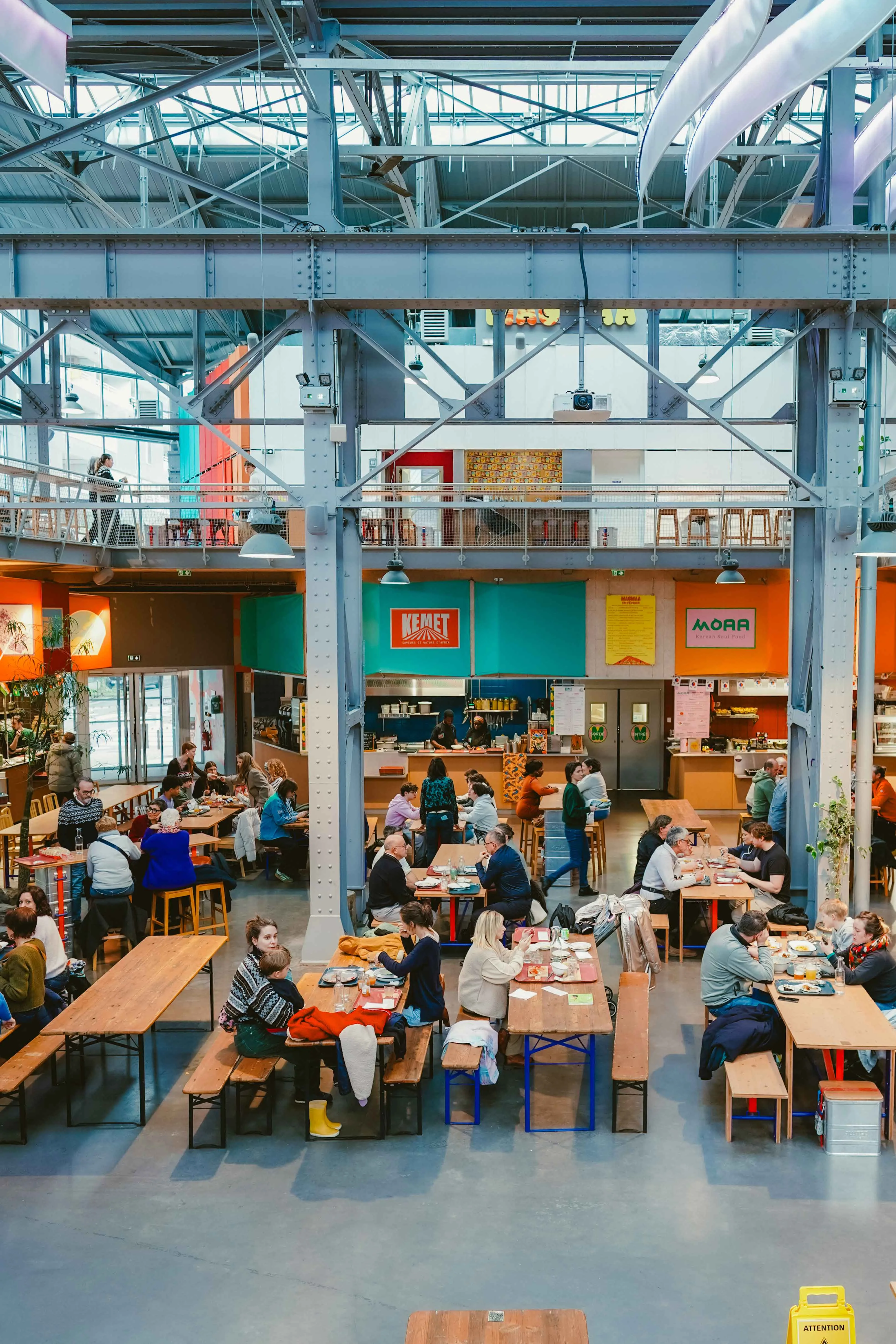 Nantes en familia: restaurante internacional Magma