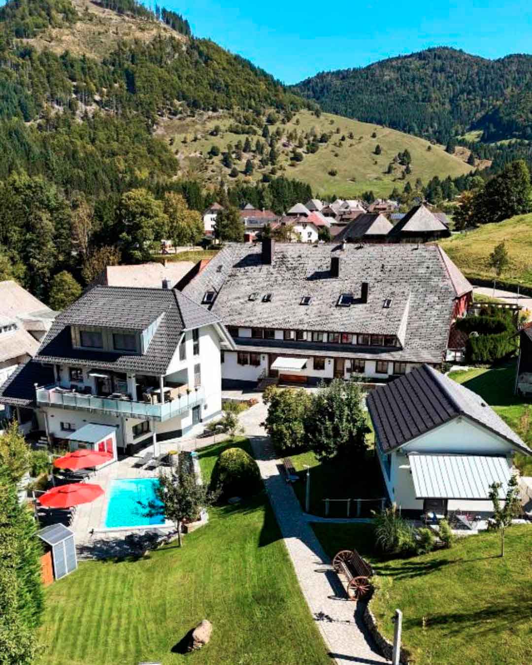 Mejores hoteles en la Selva Negra con niños